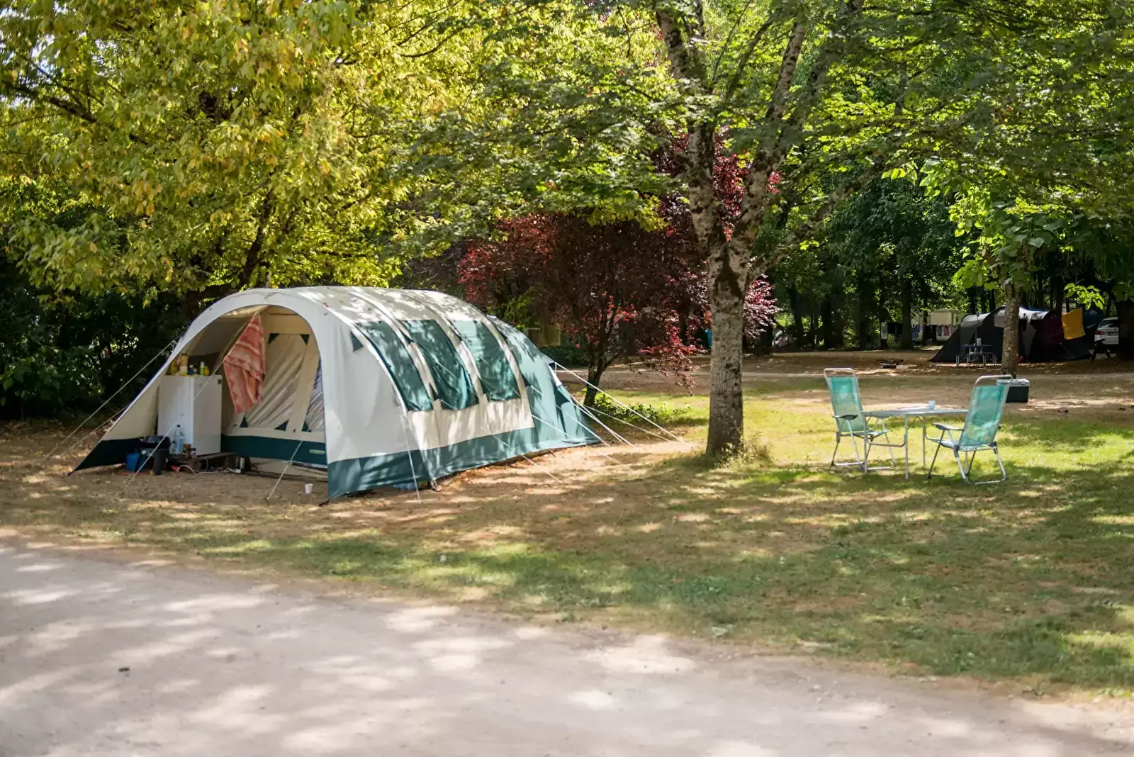 Telt Camping Du Port