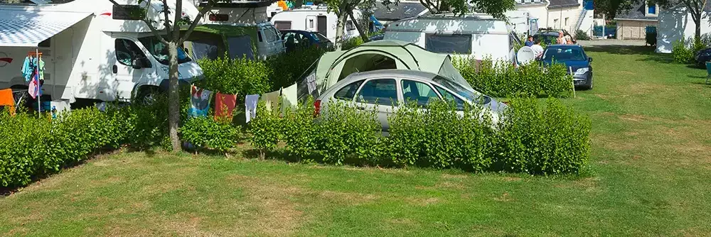 Plocha Camping Du Poulquer