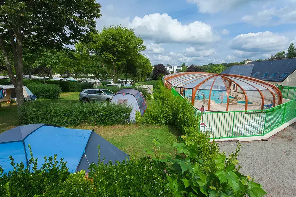 Přehled lokalit Camping Du Poulquer