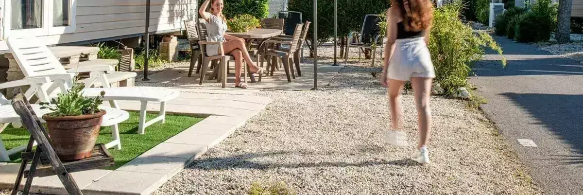 Mobilhome Camping Du Pylône