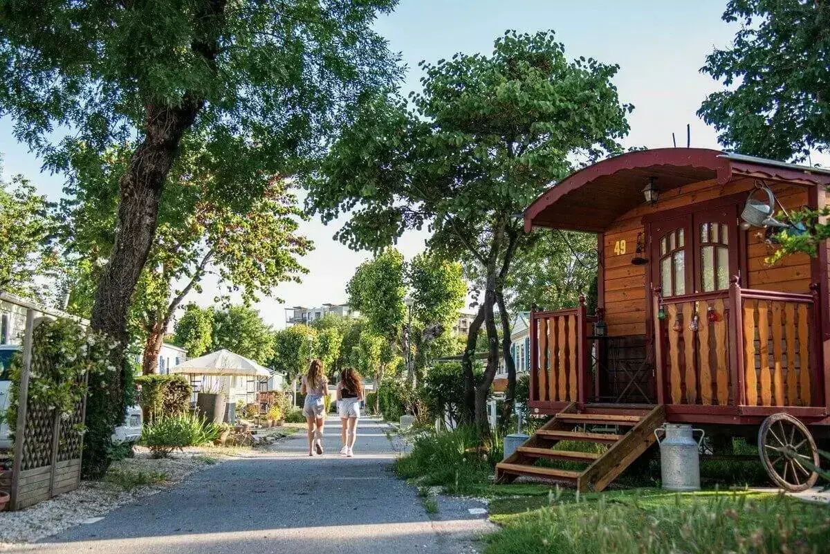Sigøjnervogn Camping Du Pylône