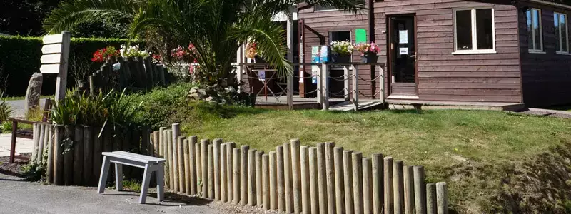 Receptie Camping du Quinquis