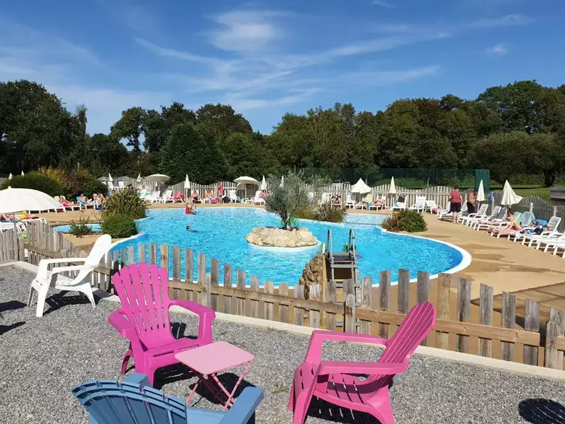 Zwembad Camping du Quinquis