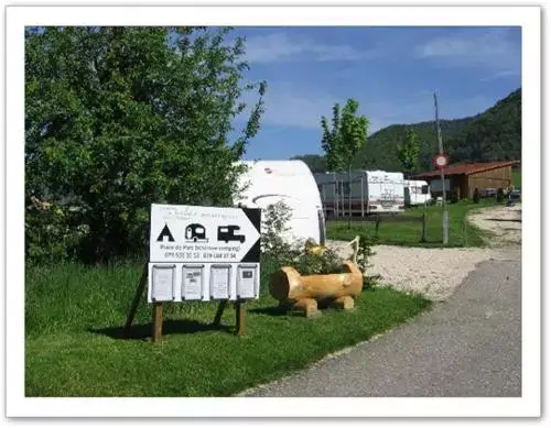 Chalet-Bungalow Camping du Raimeux