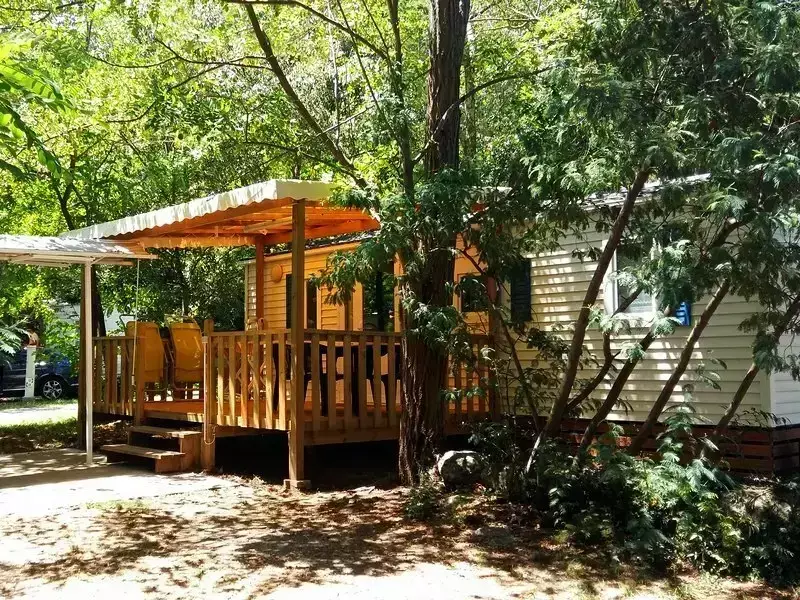 Mobilhome Camping du Riuferrer