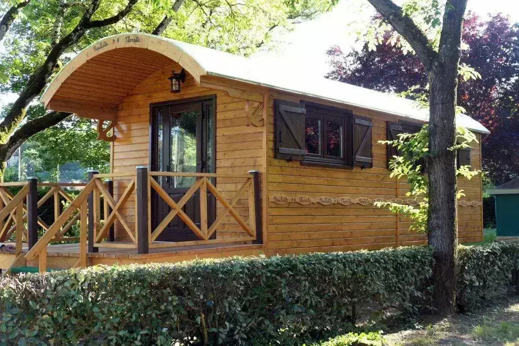 Roulotte Camping du Rouergue - Onlycamp