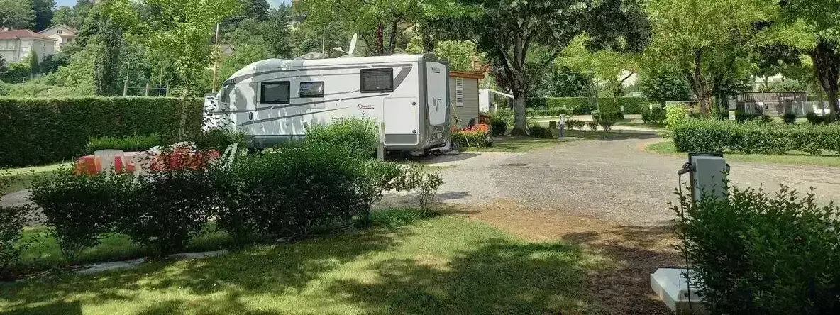 Stání pro karavany Camping du Rouergue - Onlycamp