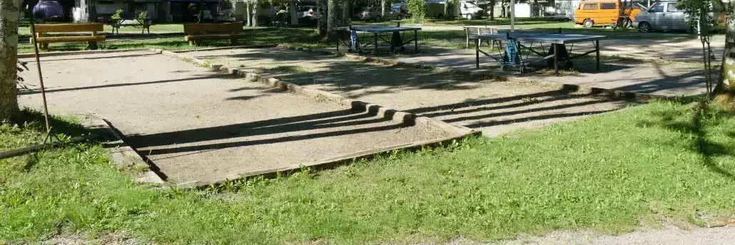 Bocce Camping Du Schlossberg