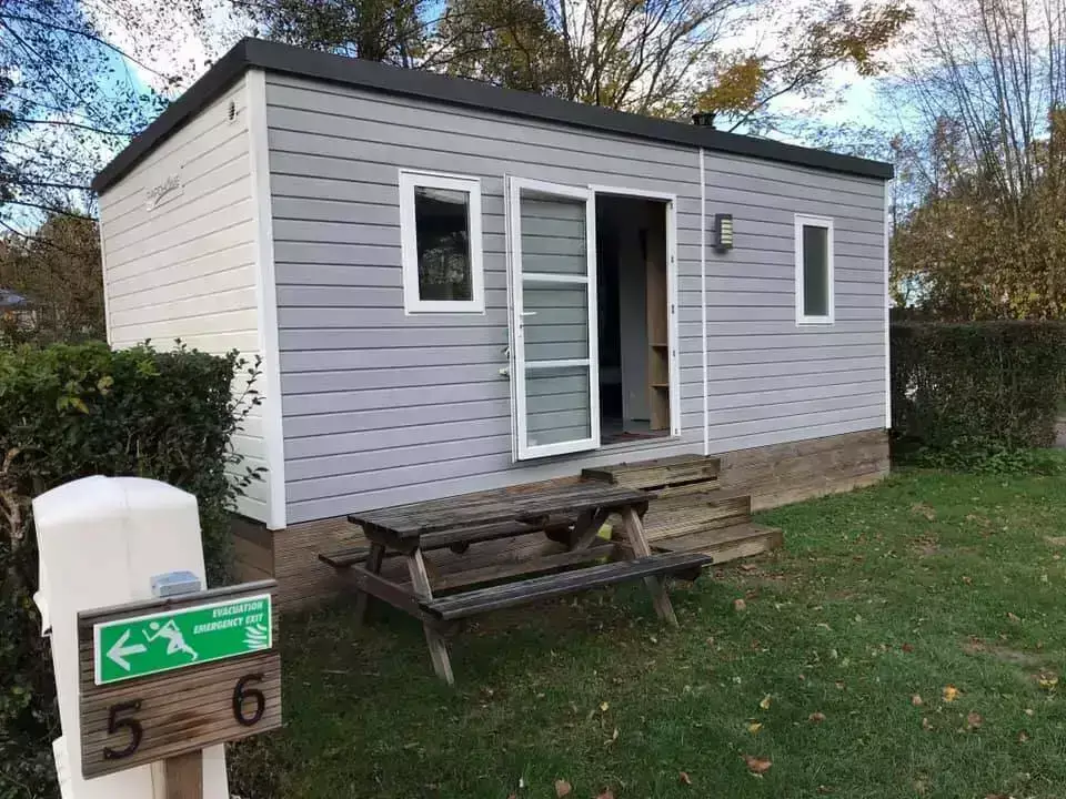 Cottage-Holiday Home Camping Du Sevron