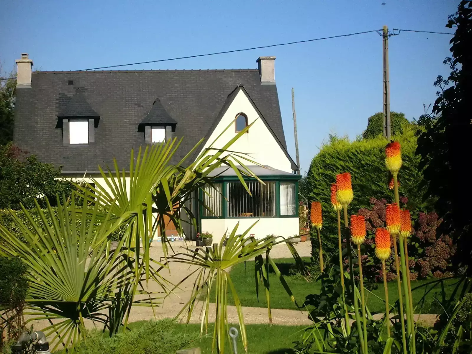 Hytte-Bungalow Camping Du Trégor