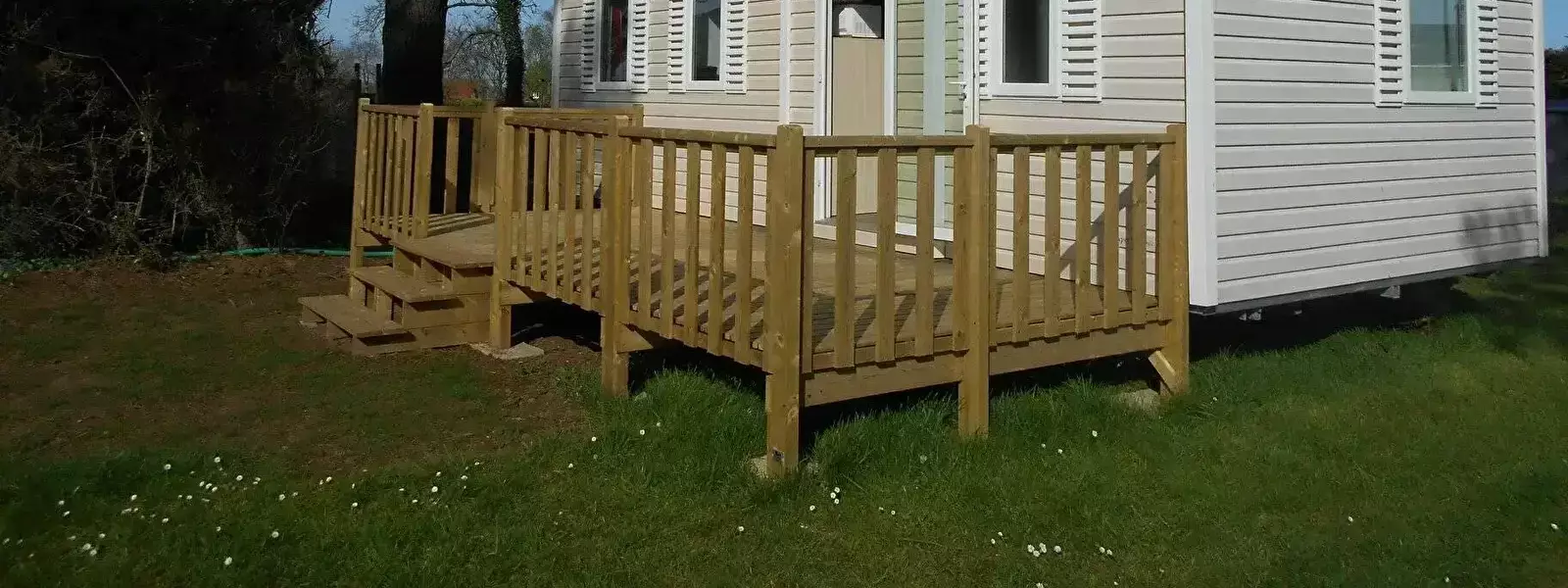 Mobilhome Camping Du Trégor