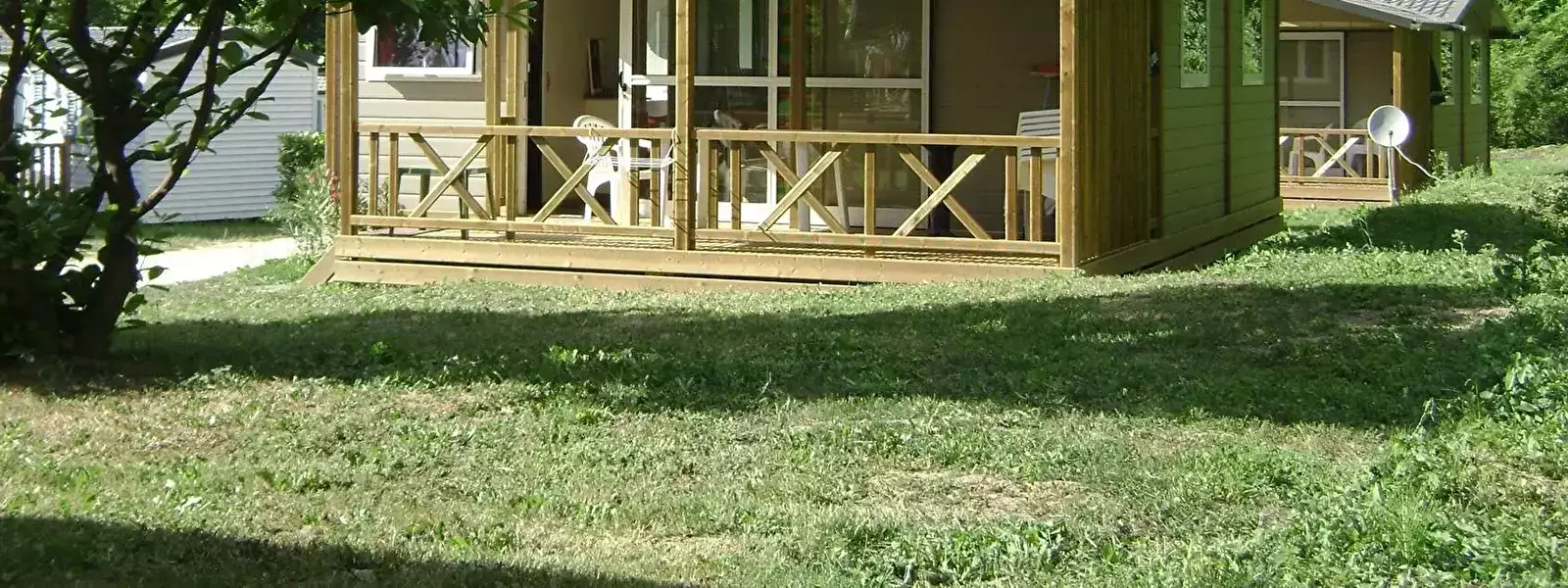 Chalet-Bungalow Camping Du Vieux Château