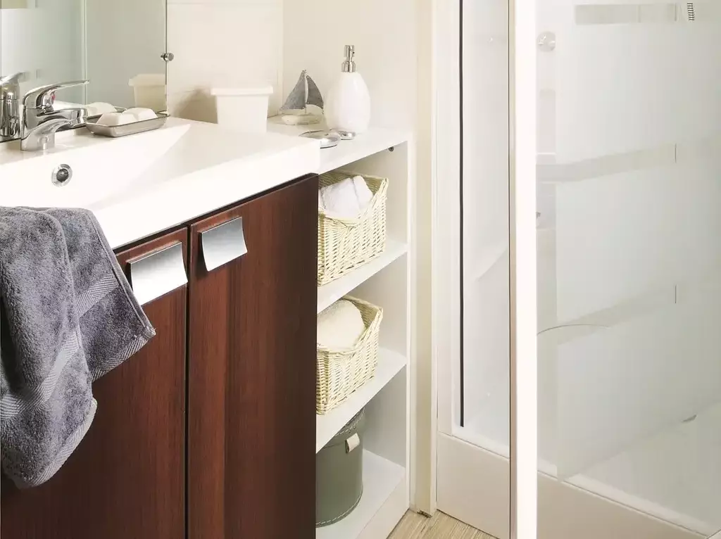 Interno noleggio Camping Du Vieux Château