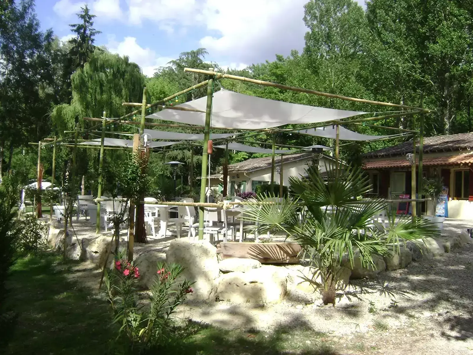 Tenda Camping Du Vieux Château