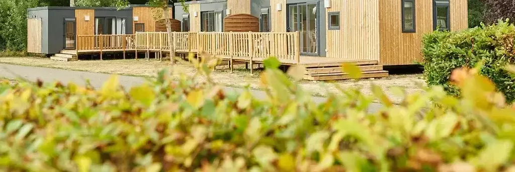 Chata - Rekreační dům Camping Du Vieux Moulin