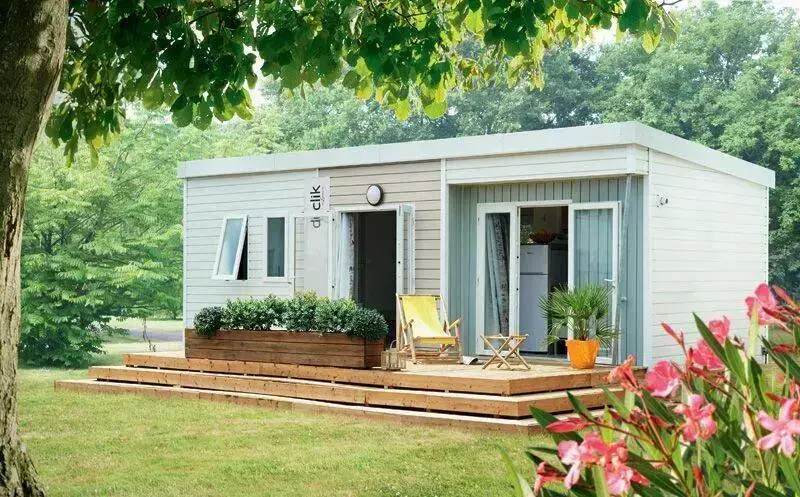 Casa Mobile Camping Du Vieux Verger