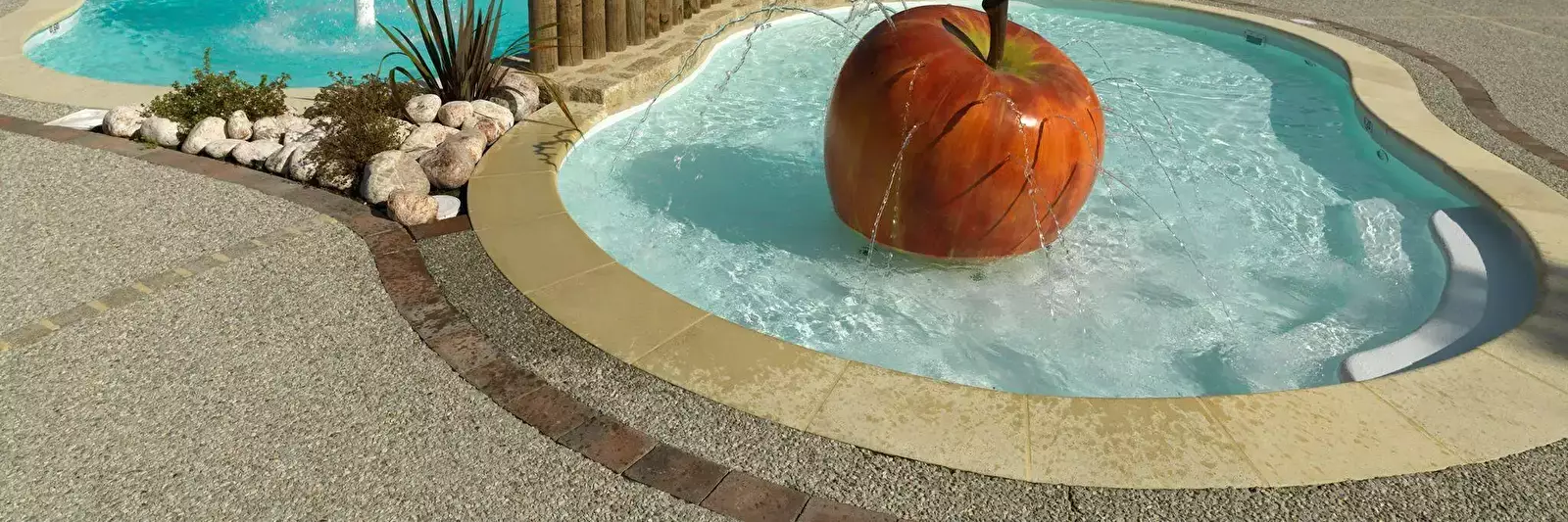 Zwembad Camping Du Vieux Verger