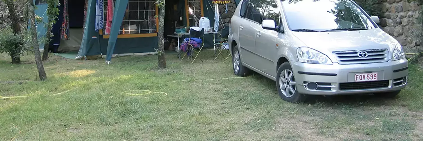 Staanplaats Camping du Vignal
