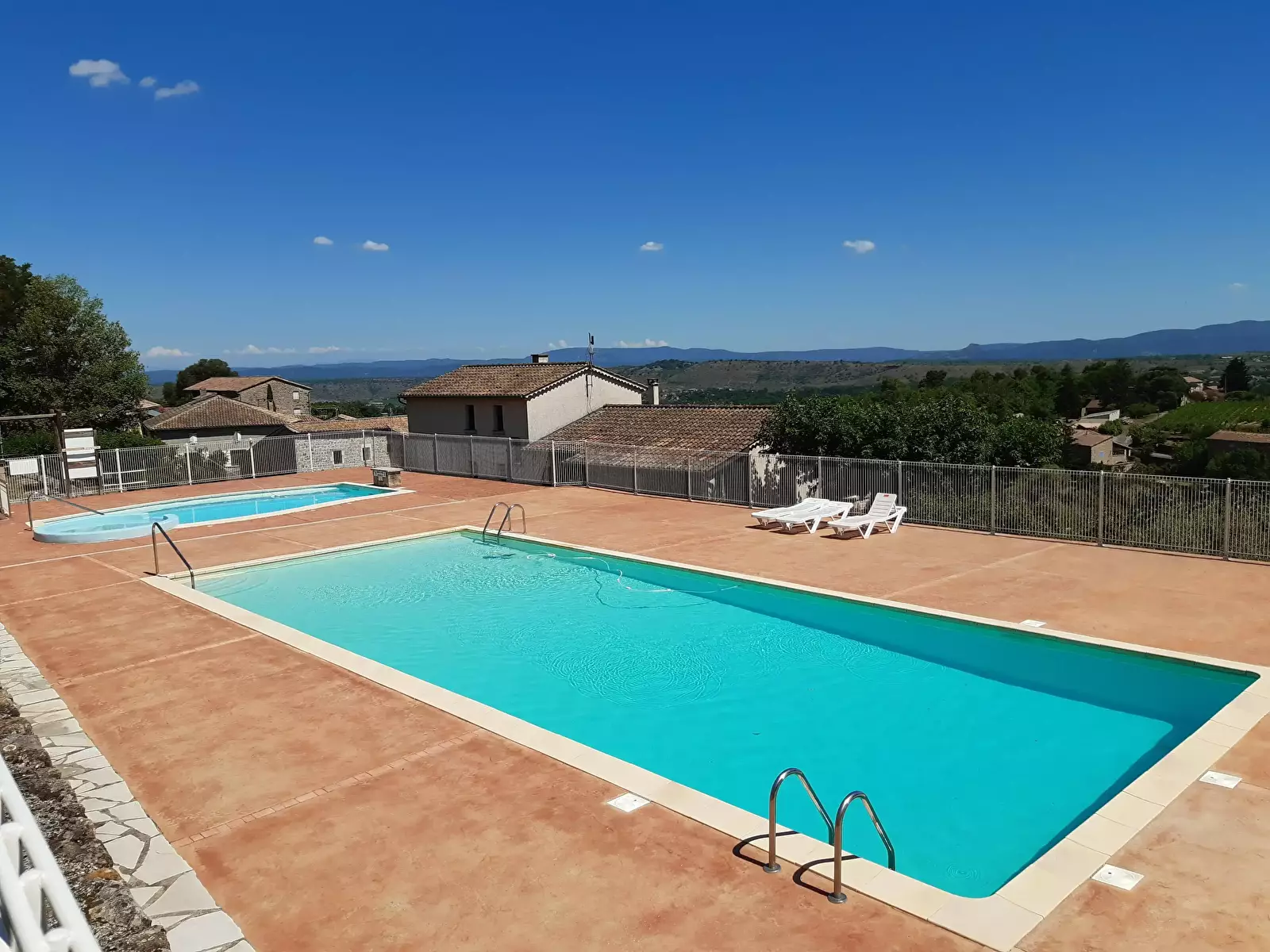 Zwembad Camping du Vignal