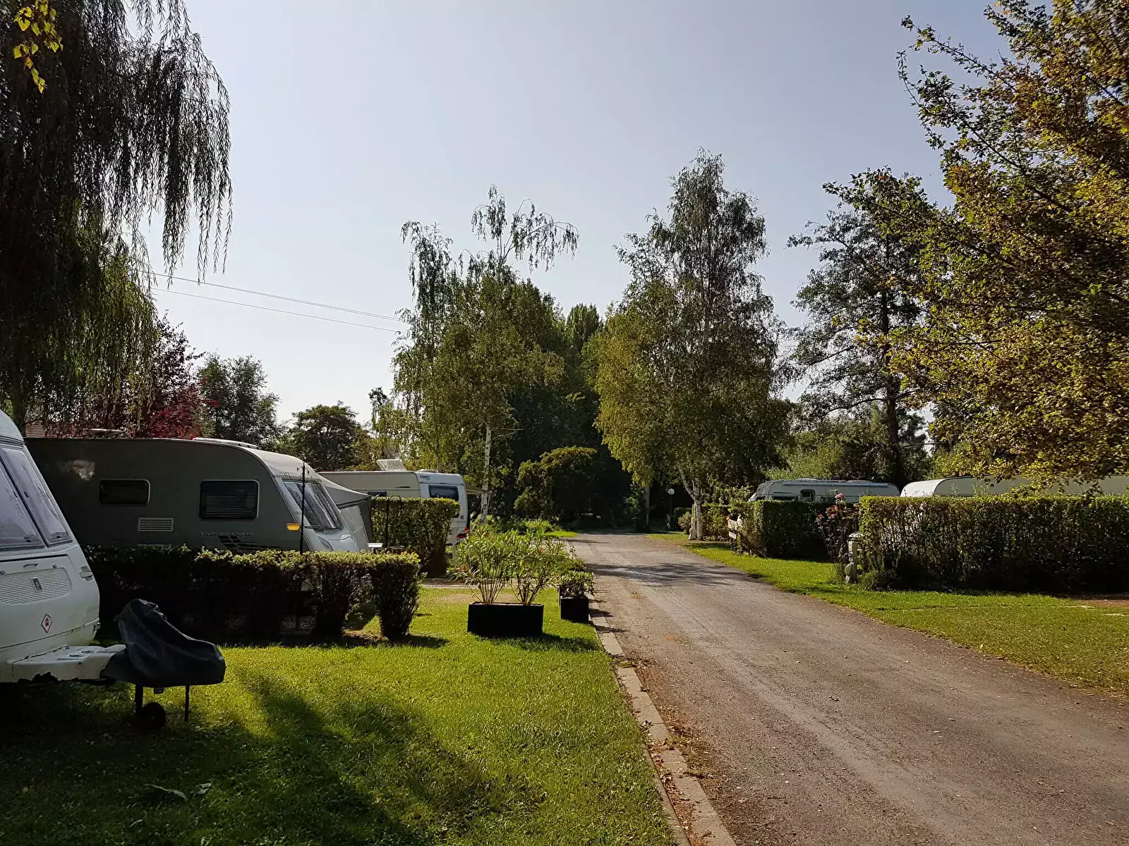 Casa Mobile Camping Du Vivier Aux Carpes