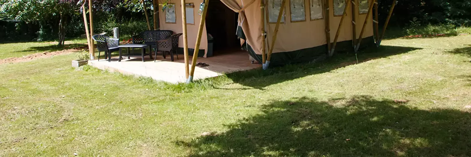 Glamping Camping Dun Le Palestel