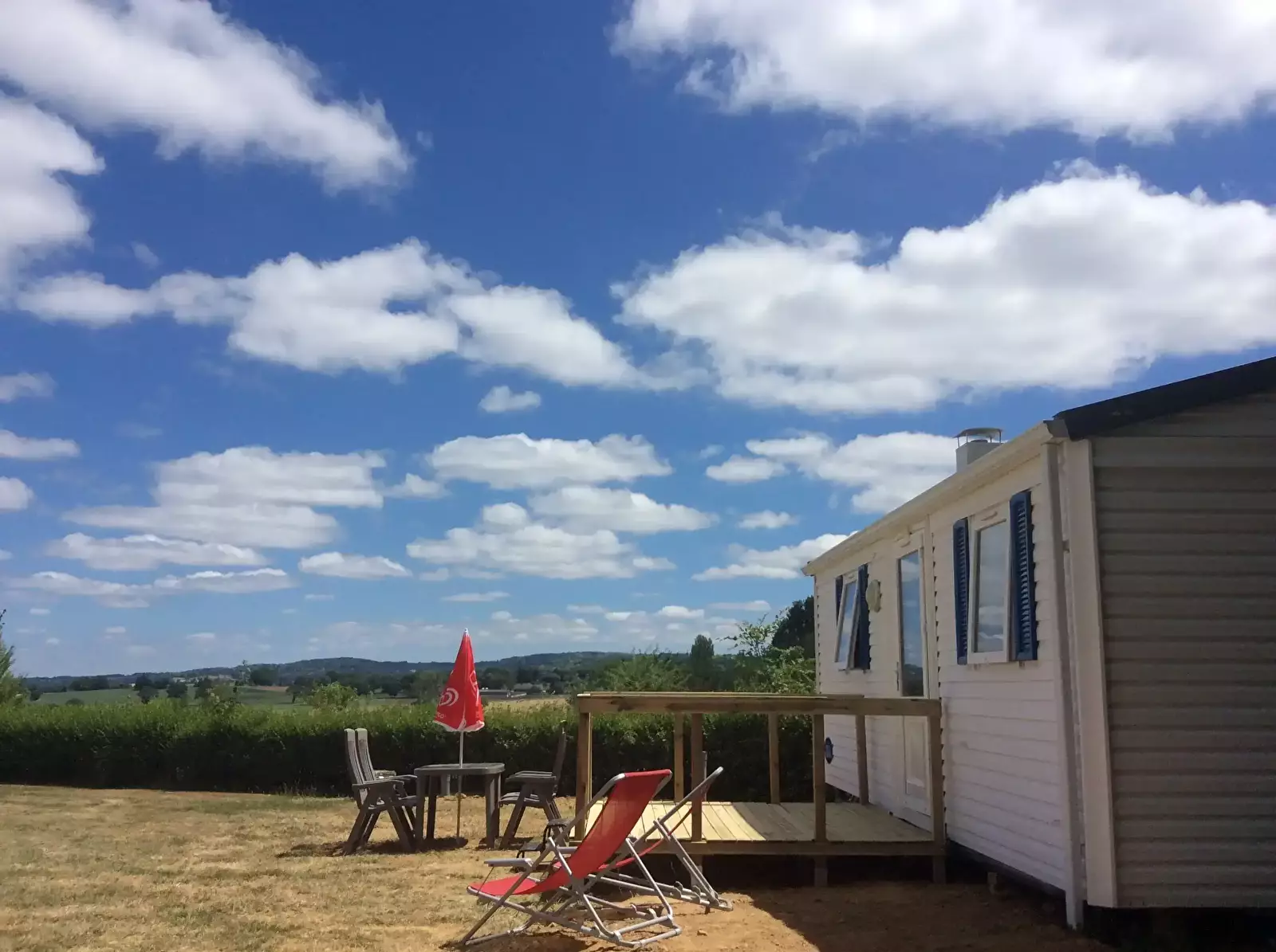 Mobilní dům Camping Dun Le Palestel