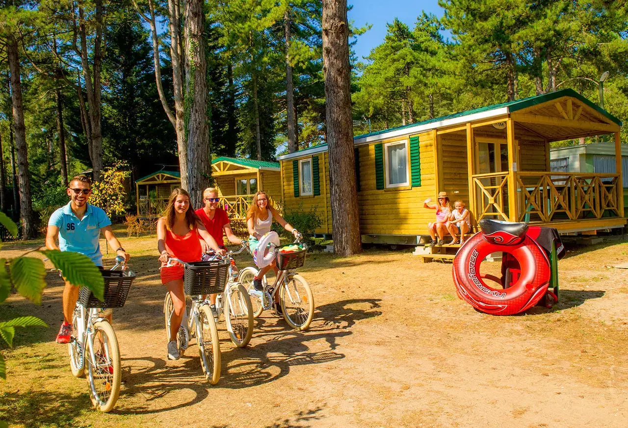Mobile home Camping Dune Fleurie - Capfun