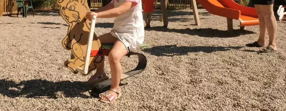 Parco giochi Camping Durance Luberon
