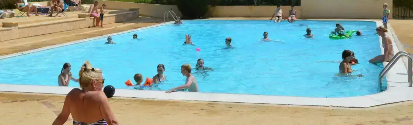 Piscina Camping Durance Luberon