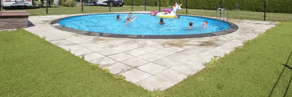 Basen Camping Duynparc Soest