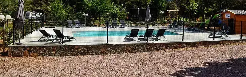 Svømmepøl Camping E Canicce