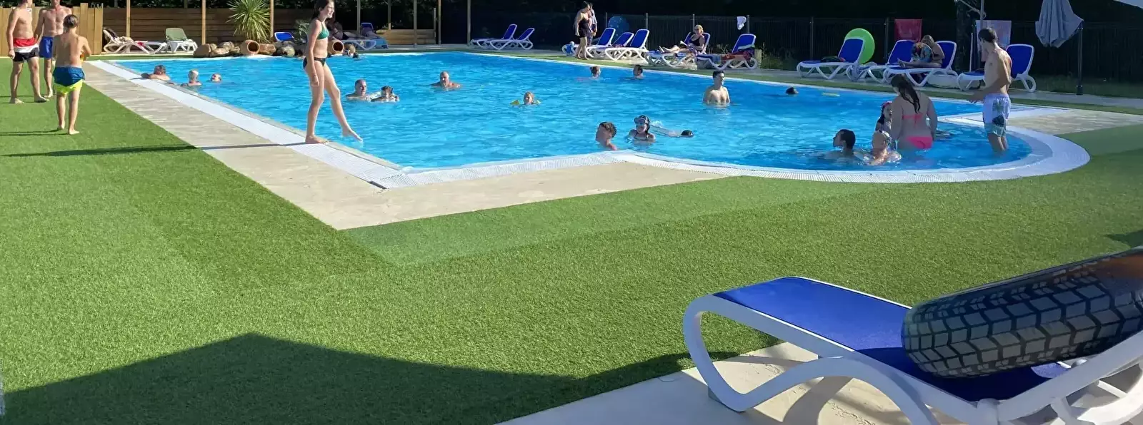 Piscina Camping Echo du Malpas