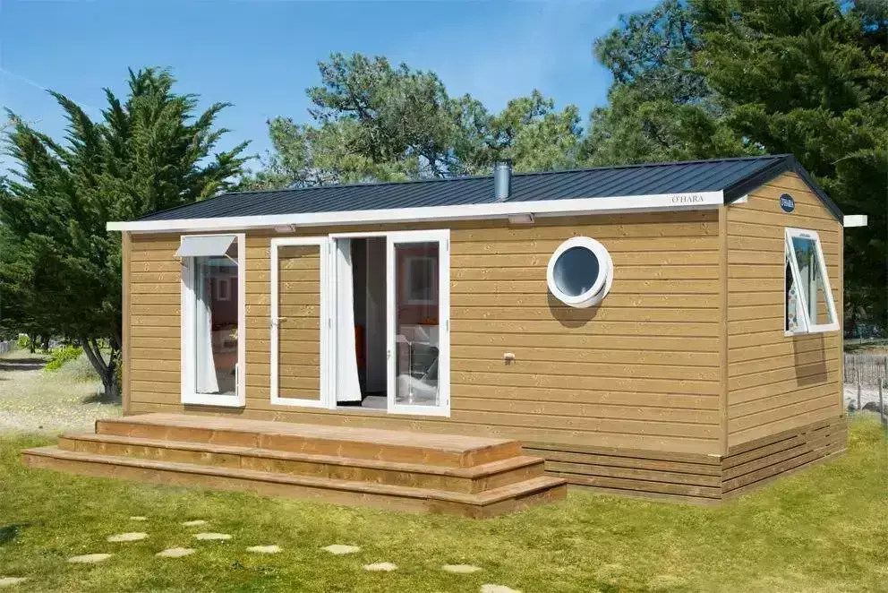 Casa Mobile Camping Ecolodge Les Cigales
