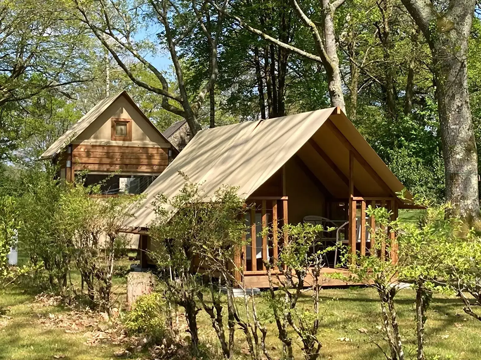 Glamping Camping écologique Le Lac ô Fées
