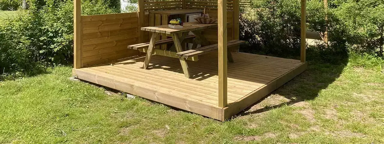 Piazzola Camping écologique Le Lac ô Fées