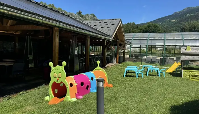 Camping Eden de la Vanoise.