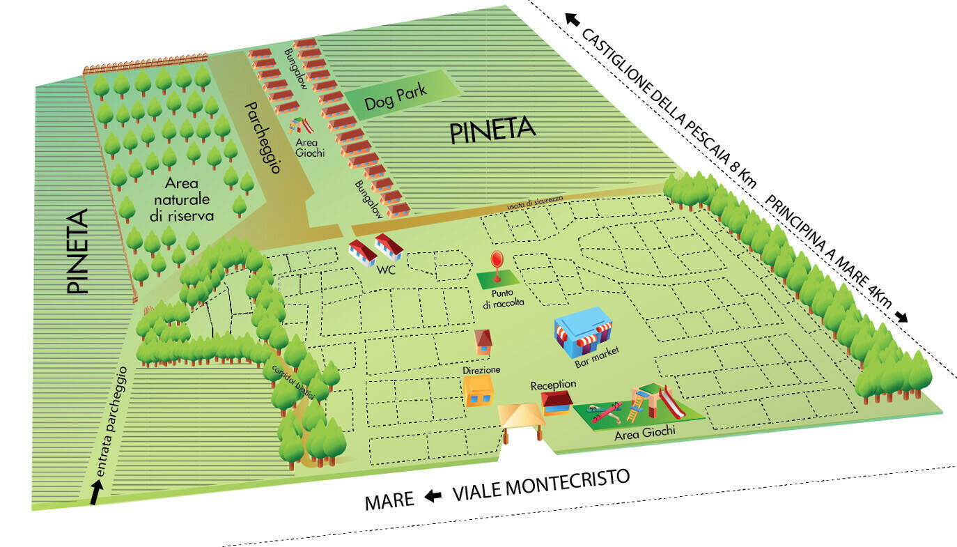 Camping Eden in Marina Di Grosseto, Italia (2024) | Tutti i campeggi su  JetCamp.com