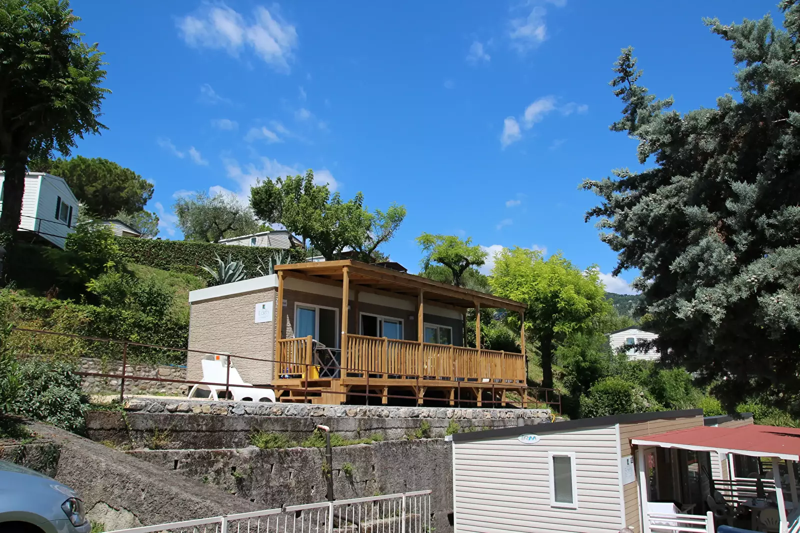 Mobile home - Stacaravan Camping Eden