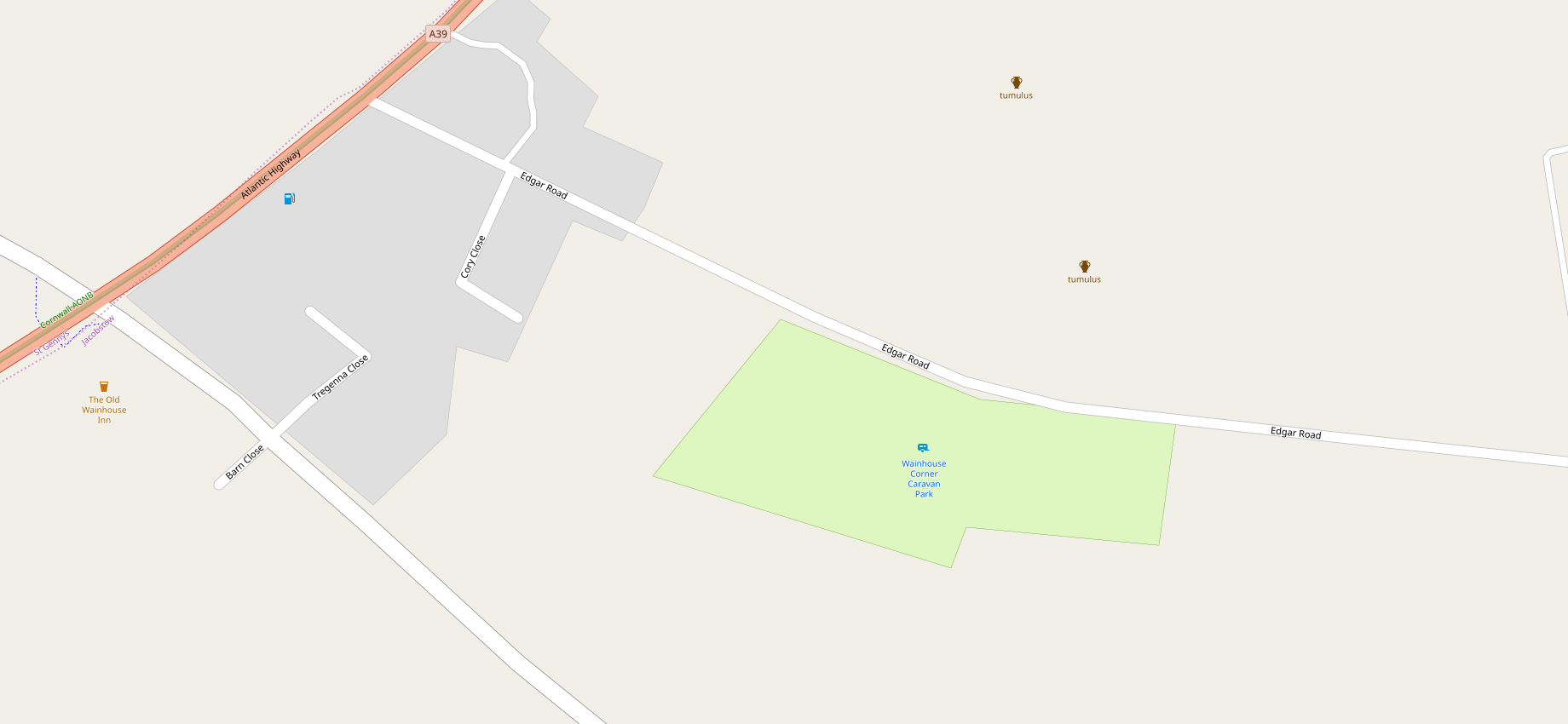 Camping Edmore Tourist Park in Jacobstow, UK (2024) Book your camping