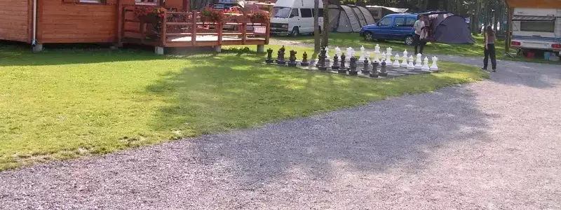 Lage Camping Eggishorn