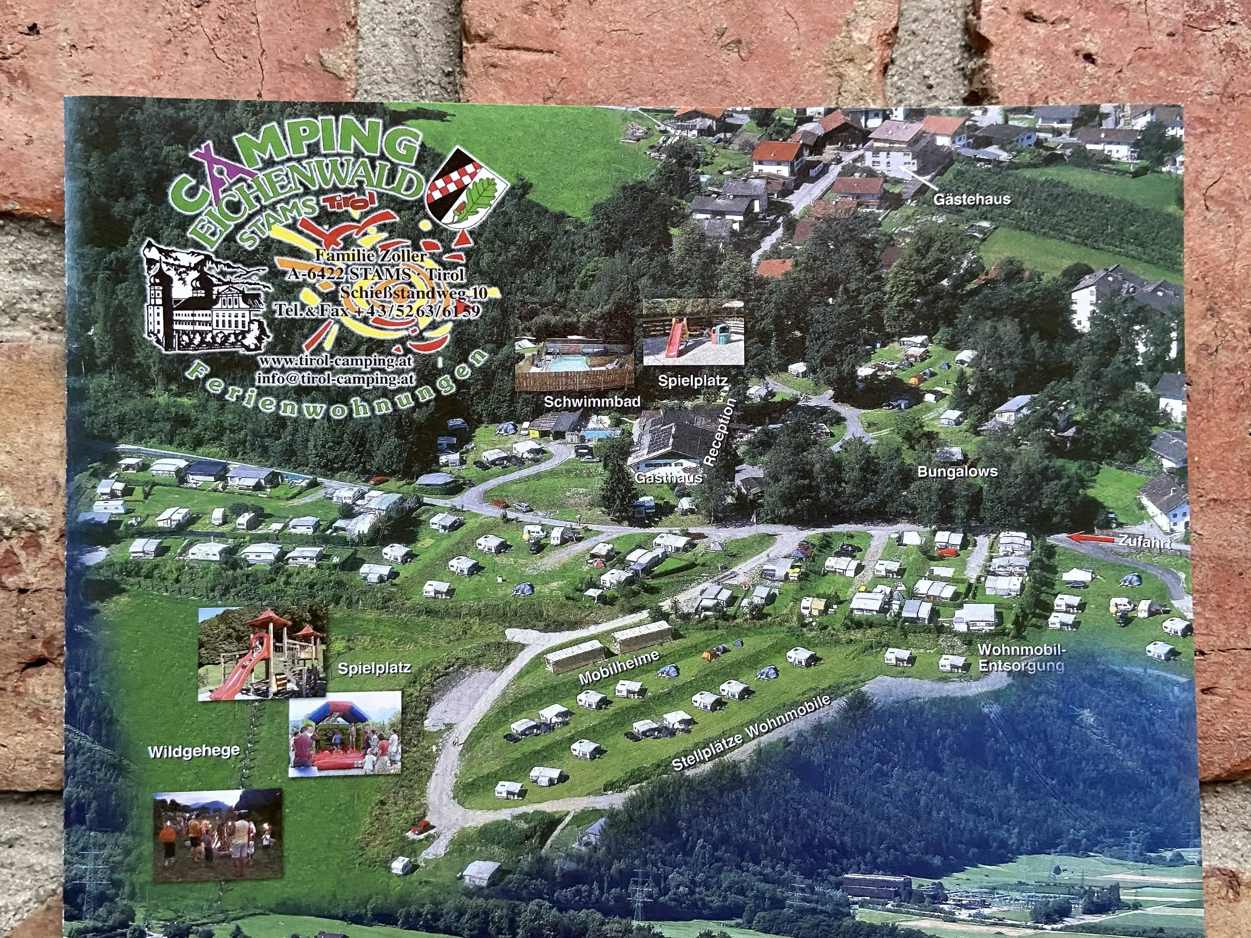 Camping Eichenwald in Stams, sterreich (2026) | Buchen Sie Ihren  Campingplatz auf JetCamp.com