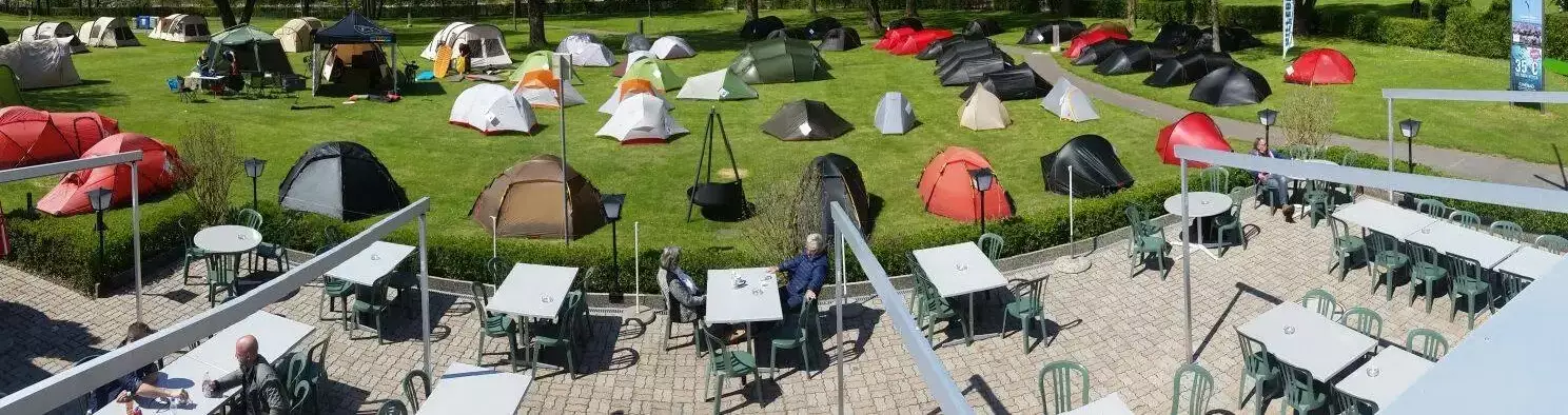 Aussicht Camping Eichholz