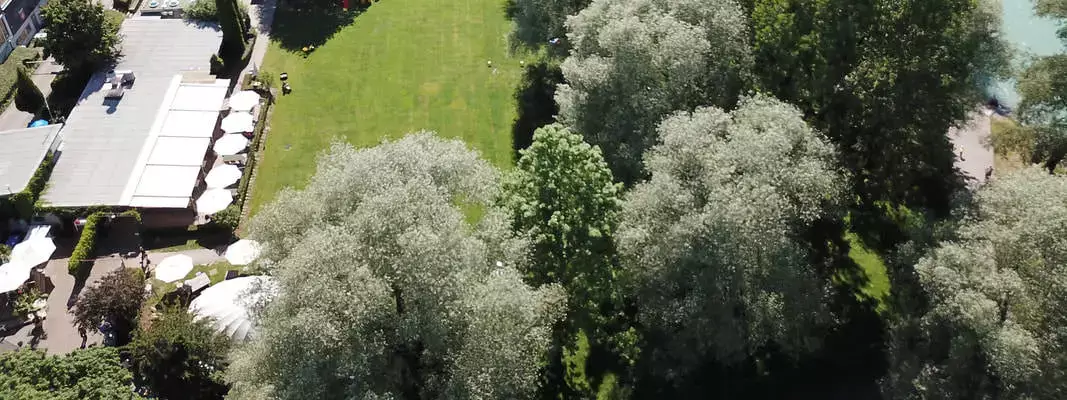 Aussicht Camping Eichholz