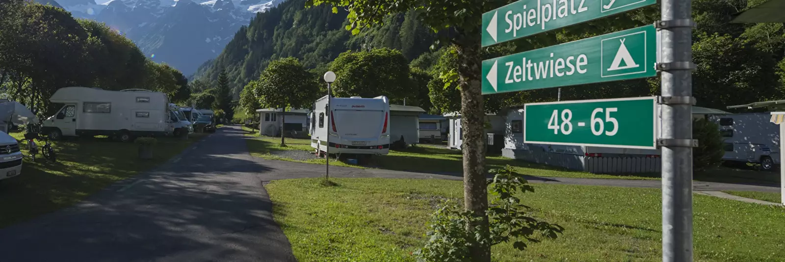 Lage Camping Eienwäldli