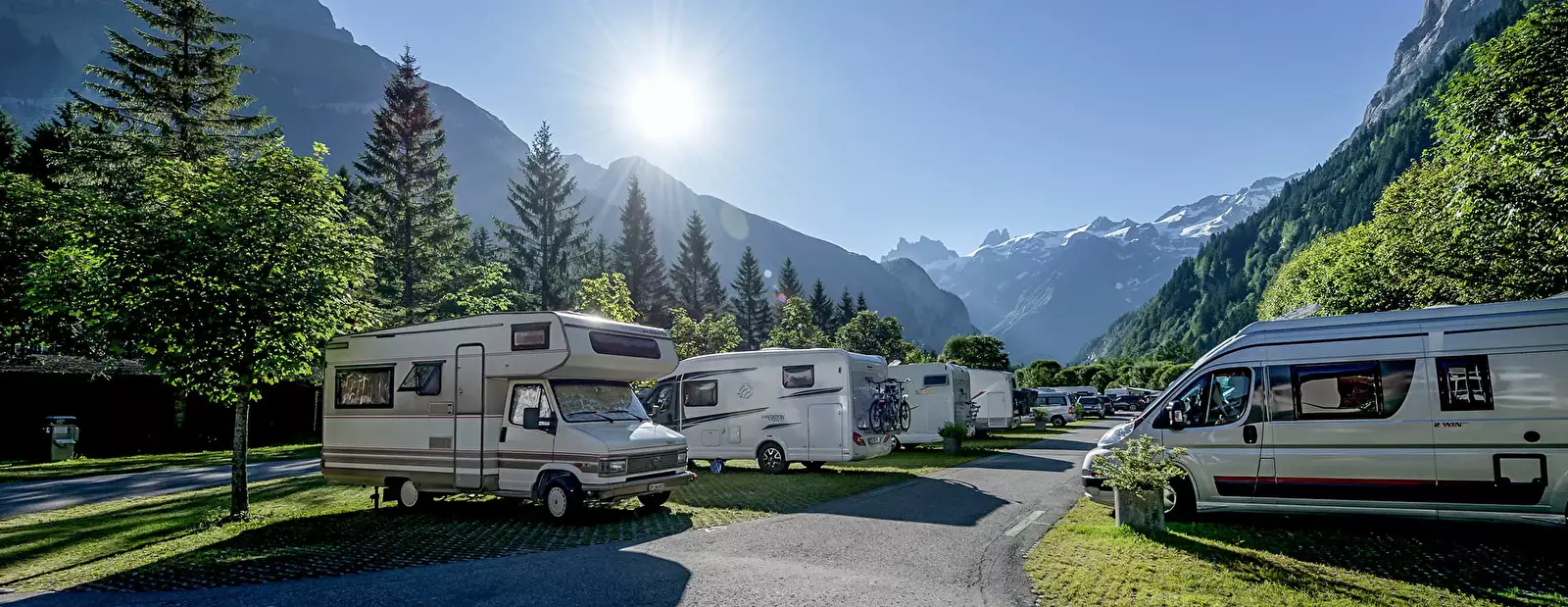 Mobilheim Camping Eienwäldli