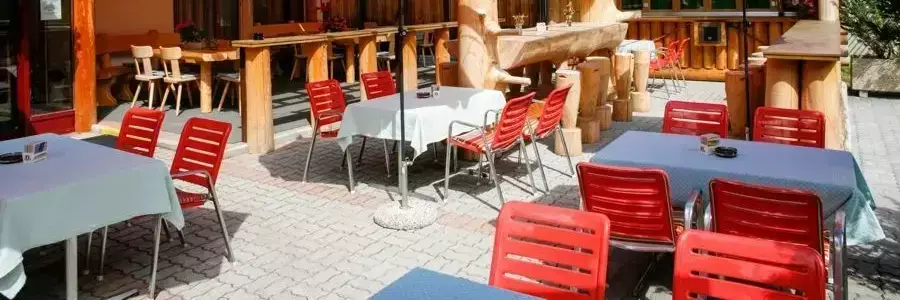 Cafe-Bar-Restaurant Camping Eigernordwand