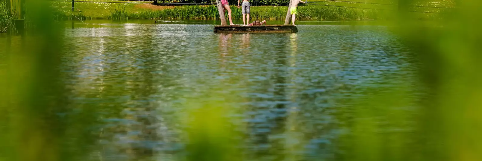 Sport acquatico Camping Eiland Van Maurik