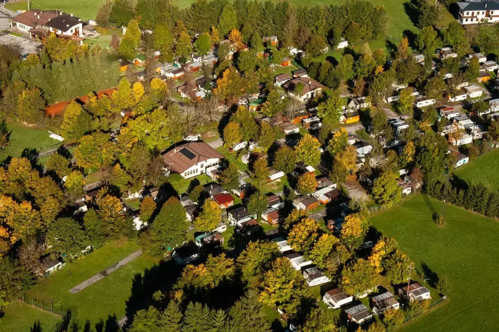 Overview Camping Ekar Asiago