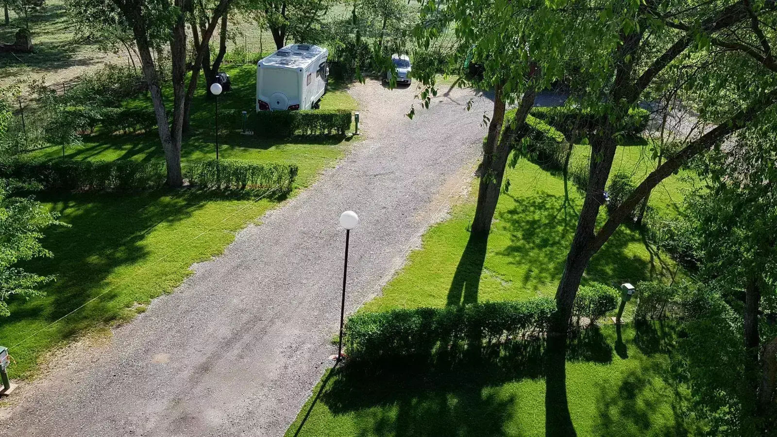 Uitzicht Camping El Astral