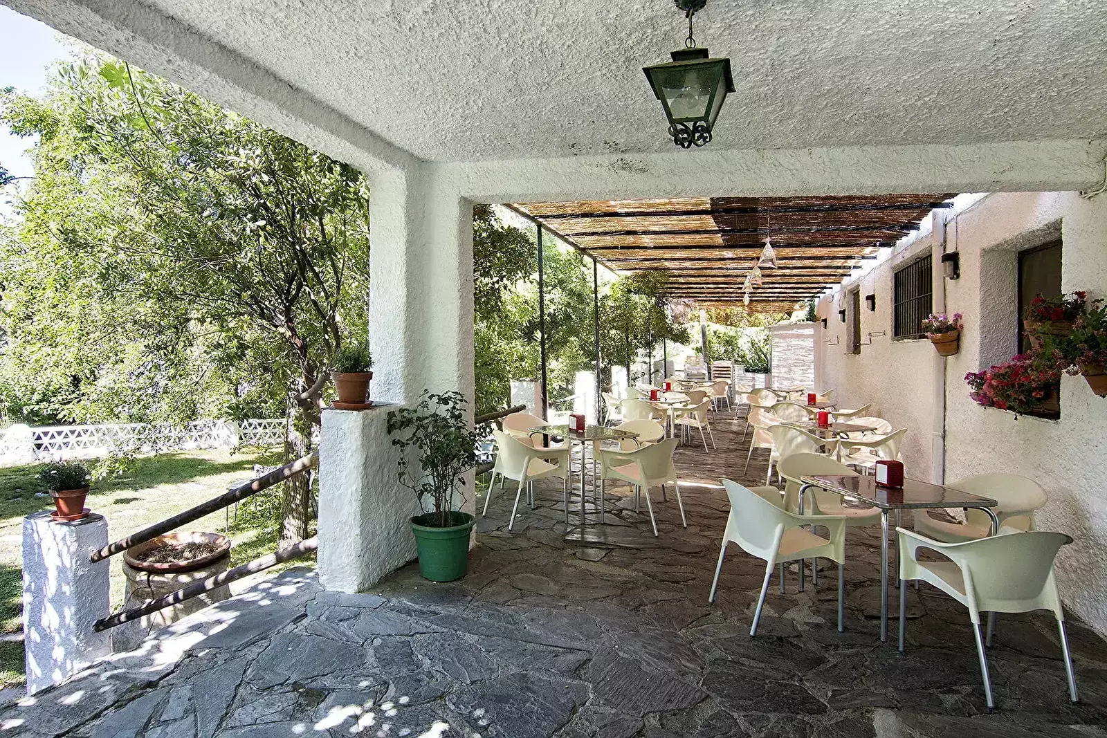 Camping El Balcón de Pitres